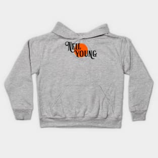 Vintage Neil Young Kids Hoodie